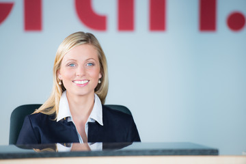 informationsschalter am flughafen