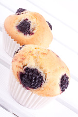 blackberry muffin