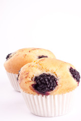 blackberry muffin
