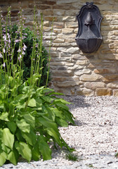 fountain in the park