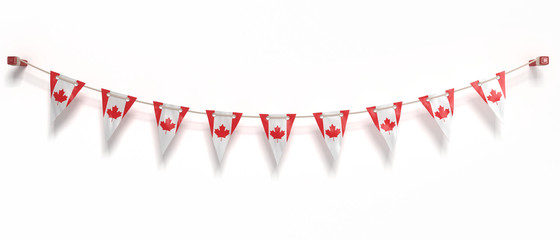 Obraz premium Flag of Canada. Clipping path included.