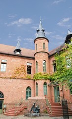 Fototapeta na wymiar Heimatmuseum Gelnhausen
