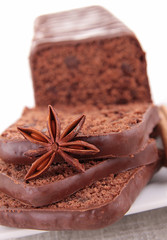 chocolate pie