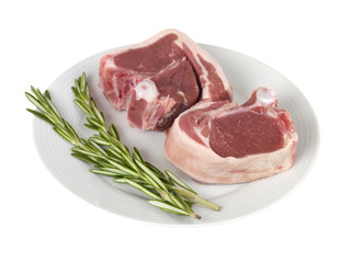 Lamb Chops with Thyme
