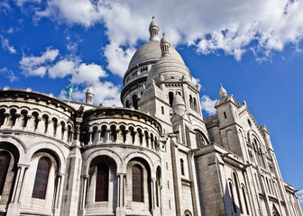The Basilique du Sacré-Coeur