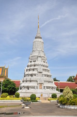 Fototapeta premium Royal Palace, Cambodia.