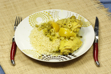 tajine de poulet