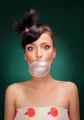 chewing gum