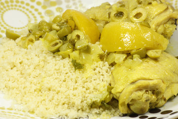 tajine de poulet