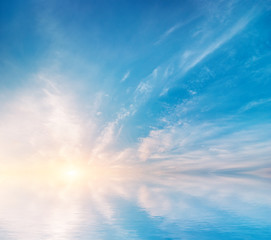Obraz premium Sky background