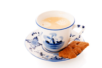 Dutch cup of coffee