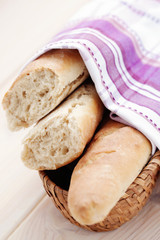 fresh baquette