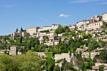Fototapeta premium View of Gordes