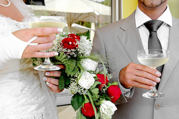 Hochzeitsempfang