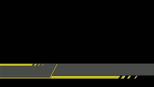 lower third