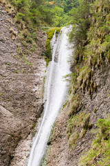 Duruitoarea Waterfall (1210 m), Ceahlău Massif, Carpathians
