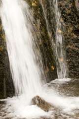 Duruitoarea Waterfall (1210 m), Ceahlău Massif, Carpathians