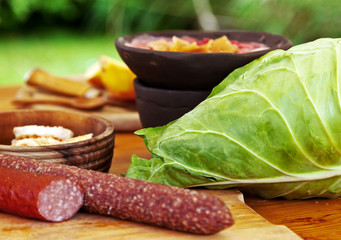 mittelalterliches Picknick