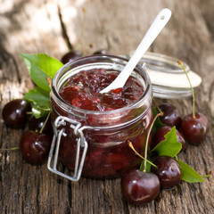 Kirschmarmelade