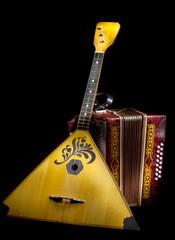 balalaika and accordion