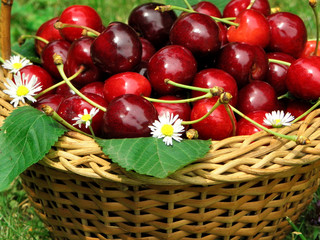 Cherry basket