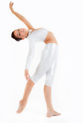 ballerina di danza moderna 