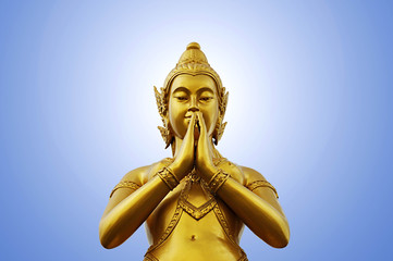 Thai style statue