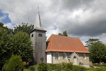 Schifferkirche in Arnis, Schleswig-Holstein