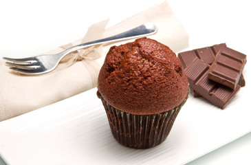 chocolate chip muffin