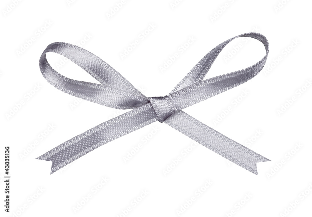 Poster silk ribbon knot gift christmas birthday holiday