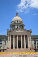 Oklahoma City State Capitol Building