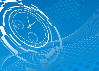 abstract watch background