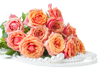 Roses and beads