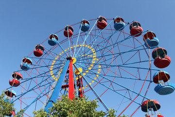 park amusement - ferris wheel