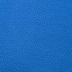 Door stickers Leather Nubuk Leder blau Hindergrund