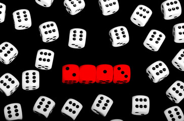 2013 in dice - new years eve for casino businesses