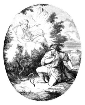 Moise : the Burning Bush - Le Buisson Ardent