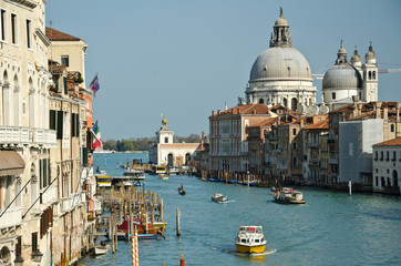 Grand Canal and Basilica Santa Maria della Salute