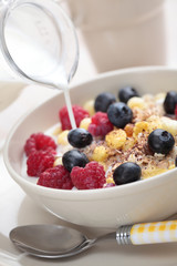 Healthy breakfast
