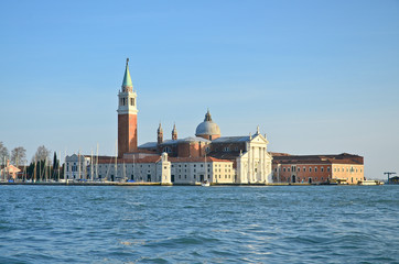 Fototapeta premium San Giorgio island, Venice, Italy