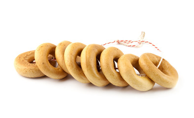 bagel in rope