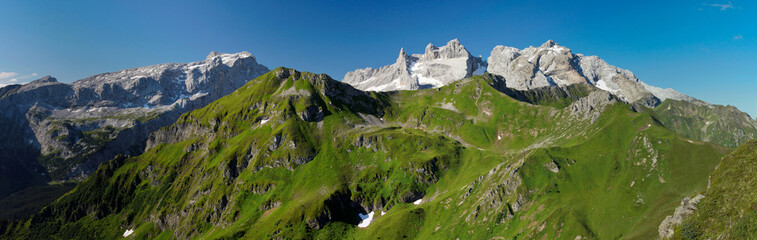 Bergpanorama