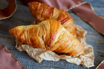 French croissants Crescents