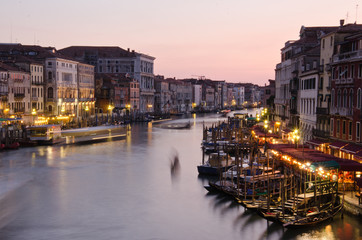 Fototapeta na wymiar Grand Canal, Wenecja