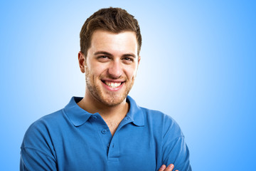 Handsome young man