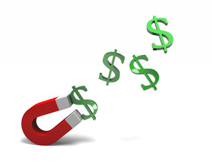 Attracting money