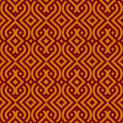 vintage pattern wallpaper vector seamless background