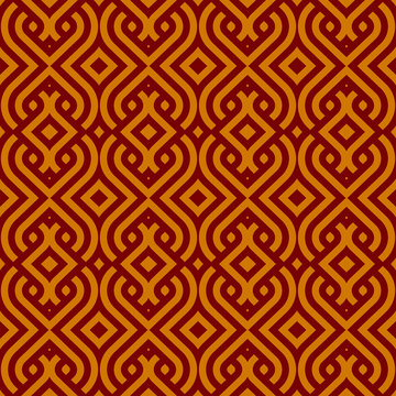vintage pattern wallpaper vector seamless background
