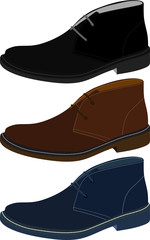 Set of boots