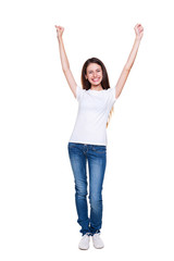 Obraz premium smiley happy girl